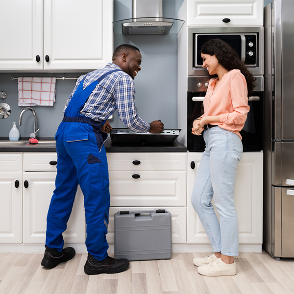 how long does it typically take to complete cooktop repair services in Kempton